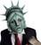Lost Liberty Mask New World Disorder Fancy Dress Up Halloween Costume Accessory