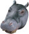 Hippo Mask Jungle Safari Animal Fancy Dress Up Halloween Adult Costume Accessory