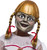 Annabelle Comes Home Plastic Mask Fancy Dress Up Halloween Costume Accessory