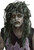 Zombie Rocker Wig Undead Rock Star Fancy Dress Halloween Adult Costume Accessory