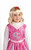 Lil' Cheerleader Wig Blonde Cute Fancy Dress Halloween Child Costume Accessory
