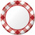 Gingham Galore Party 7" Dessert Plates