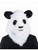 Panda Mask Moving Mouth Animal Fancy Dress Up Halloween Adult Costume Accessory