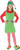 Merry Elf Christmas Holiday Suit Yourself Fancy Dress Up Halloween Child Costume