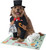 Mr. Monopoly Guy ImPAWsters Fancy Dress Up Halloween Pet Dog Cat Costume