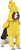 Woodstock Peanuts Yellow Bird Animal Fancy Dress Halloween Pet Dog Cat Costume