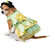 Tiana Disney Princess & the Frog Fancy Dress Up Halloween Pet Dog Cat Costume