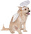 Angel Wings & Halo White Fancy Dress Up Halloween Pet Dog Cat Costume Accessory