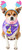 Goofy Party Pup Bopper Set Disney Fancy Dress Up Pet Dog Cat Costume Accessory