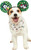 Mickey Mouse Holiday Set Disney Fancy Dress Up Christmas Pet Costume Accessory