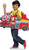 Flash 3D Vehicle Disney Firebuds Fire Truck Fancy Dress Halloween Child Costume