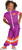 Violet Classic Disney Junior Firebuds Fancy Dress Up Halloween Child Costume