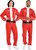 Santa Claus Track Suit Yourself Christmas Holiday Fancy Dress Up Adult Costume