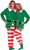 Elf Zipster Hooded Jumpsuit Suit Yourself Fancy Dress Christmas Adult Costume