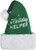 Santa Claus Hat Christmas Holiday Suit Yourself Adult Costume Accessory 3 COLORS