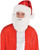 Bearded Santa Hat Suit Yourself Fancy Dress Up Christmas Adult Costume Accessory