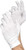 White Santa Gloves Suit Yourself Fancy Dress Christmas Adult Costume Accessory