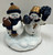 Utah State Aggies NCAA College Sports Gift Mini Henry & Alice Snowman Figurine