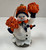 Illinois Fighting Illini NCAA College Sports Gift Mini Alice Snowman Ornament