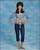 Farmer's Daughter Country Girl Farm Lady Fancy Dress Up Halloween Adult Costume