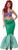 Storybook Mermaid Little Fairy Tale Woman Fancy Dress Up Halloween Adult Costume