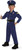 Officer Awesome Police Cop Muscle Fancy Dress Up Halloween Toddler Child Costume