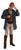 Steampunk General Victorian Military Man Fancy Dress Up Halloween Adult Costume