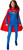 Supergirl DC The Flash Movie Superhero Fancy Dress Up Halloween Adult Costume