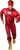 The Flash Movie Deluxe DC Superhero Fancy Dress Up Halloween Adult Costume