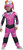 Skye Deluxe Toddler Paw Patrol Mighty Movie Fancy Dress Halloween Child Costume