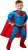 Superman DC League of Superpets Fancy Dress Up Halloween Toddler Child Costume