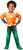 Aquaman DC League of Superpets Fancy Dress Up Halloween Toddler Child Costume