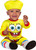 SpongeBob SquarePants Infant Fancy Dress Up Halloween Baby Toddler Child Costume