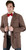 Eleventh Doctor Jacket Men Doctor Who Dr. Fancy Dress Up Halloween Adult Costume