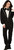 Tuxedo Jumpsuit New Year Formal Unisex Fancy Dress Up Halloween Adult Costume