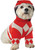 Red Power Ranger ImPAWsters Fancy Dress Up Halloween Pet Dog Cat Costume