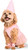 Princess Pink Lady Rubie's Pet Shop Fancy Dress Up Halloween Pet Dog Cat Costume
