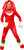 Knuckles Deluxe Sonic Hedgehog Echidna Fancy Dress Up Halloween Child Costume