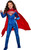 Supergirl DC The Flash Movie Superhero Fancy Dress Up Halloween Child Costume