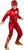 The Flash Movie Deluxe DC Superhero Red Fancy Dress Up Halloween Child Costume