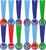 PJ Masks Disney Junior Kids Birthday Party Favor Award Medals