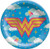 Young DC Wonder Woman Comics Superhero Birthday Party 7" Paper Dessert Plates
