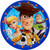 Toy Story 4 Disney Pixar Movie Kids Birthday Party 9" Paper Dinner Plates