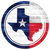 True Texan Texas Flag USA Patriotic Theme Party 7" Paper Dessert Plates