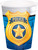 Police Party Cop Officer Hero Kids Birthday Party 9 oz. Paper Cups