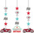 Vintage Race Car Adult Kids Birthday Party Decoration Hanging Cutouts