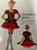 Dark Heart Queen Alice Wonderland Fancy Dress Up Halloween Sexy Adult Costume