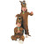 Scooby-Doo Brown Dog Puppy Baby Fancy Dress Up Halloween Toddler Child Costume