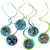 Lightyear Movie Disney Toy Story Kids Birthday Party Hanging Swirl Decorations
