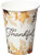 Classic Thanksgiving Autumn Fall Holiday Party 50 ct. 9 oz. Paper Cups